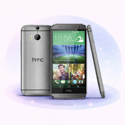 Picture of HTC smartphone